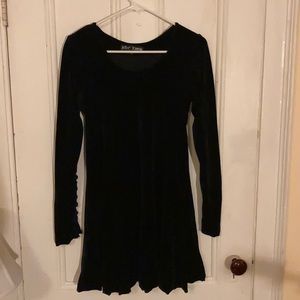 Betsey Johnson velour dress size M